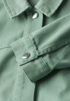 Twill Jacke matcha green