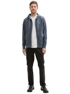 Ultralight Sweatjacke mit Kapuze blueish grey
