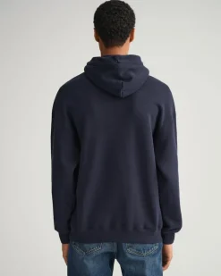 USA Graphic Sweat Hoodie evening blue