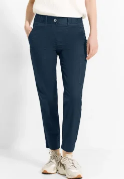 Utility Cargohose dark petrol blue