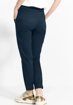 Utility Cargohose dark petrol blue