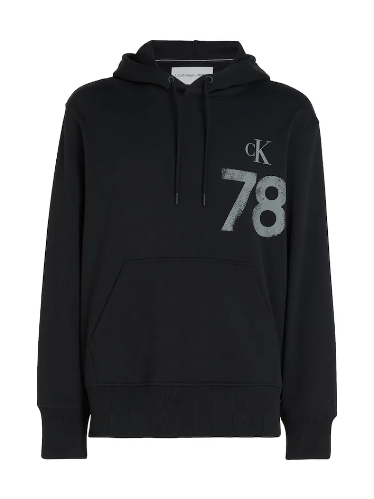 VARSITY 1978 HOODY ck black