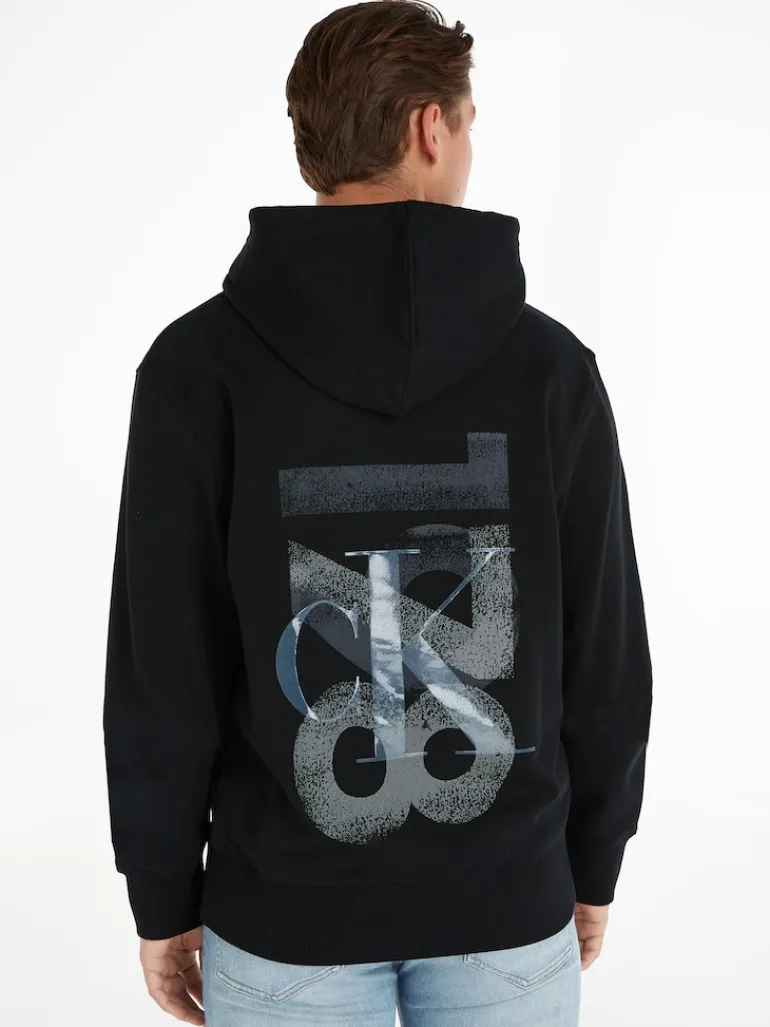 VARSITY 1978 HOODY ck black