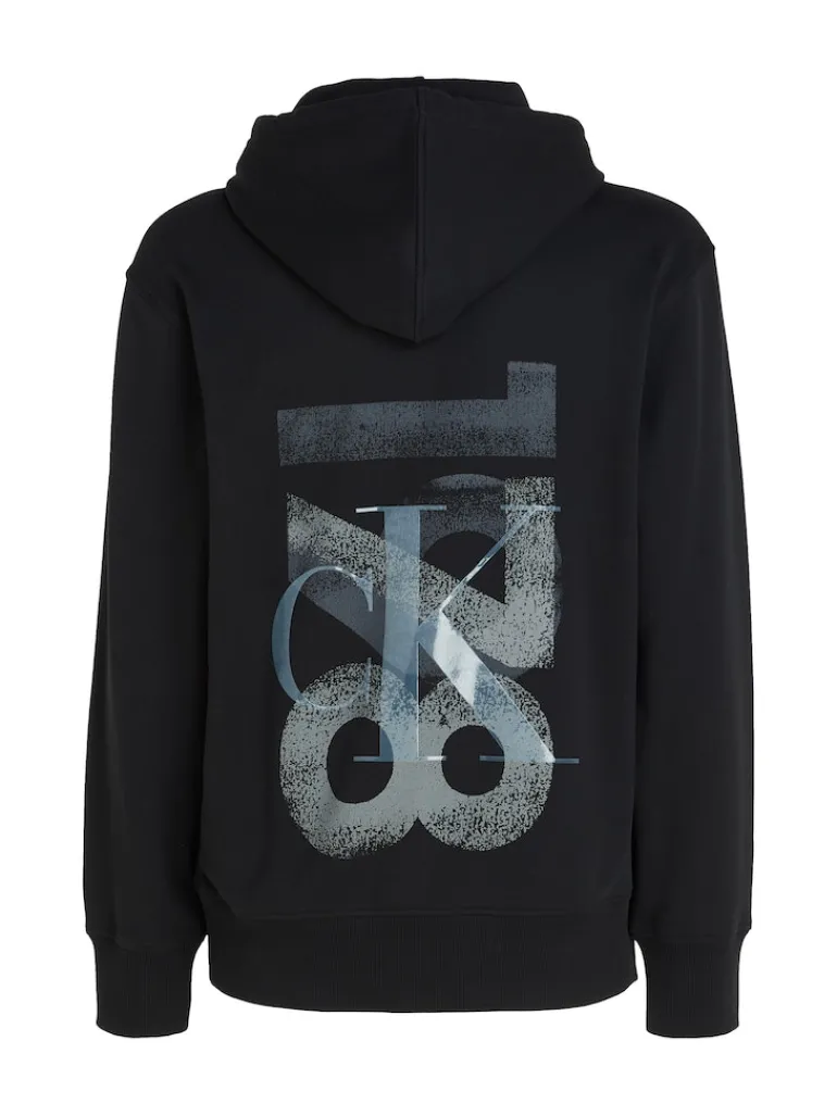 VARSITY 1978 HOODY ck black