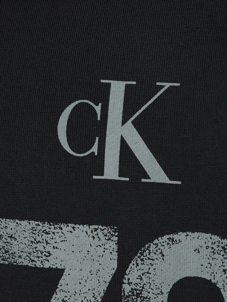 VARSITY 1978 HOODY ck black