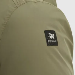 V-DOUBLE COAT dusty olive