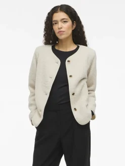 VIADA TEDDY JACKET birch