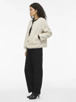 VIADA TEDDY JACKET birch