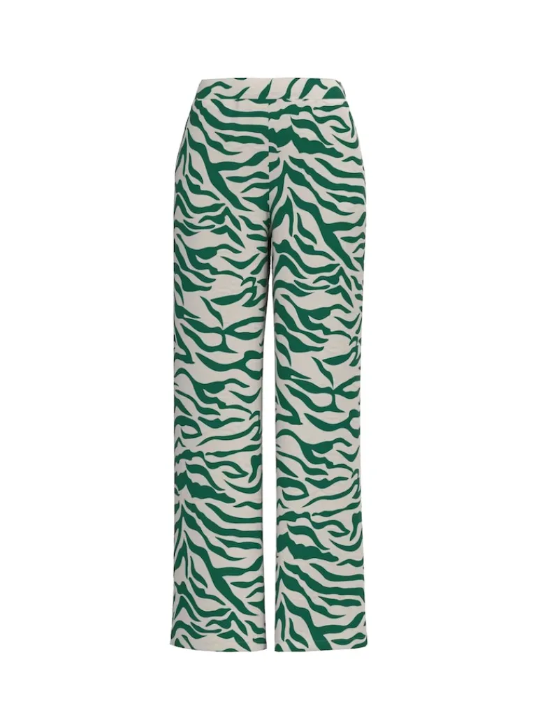 VIALINIA HW PANTS/LC egret