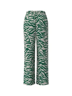 VIALINIA HW PANTS/LC egret