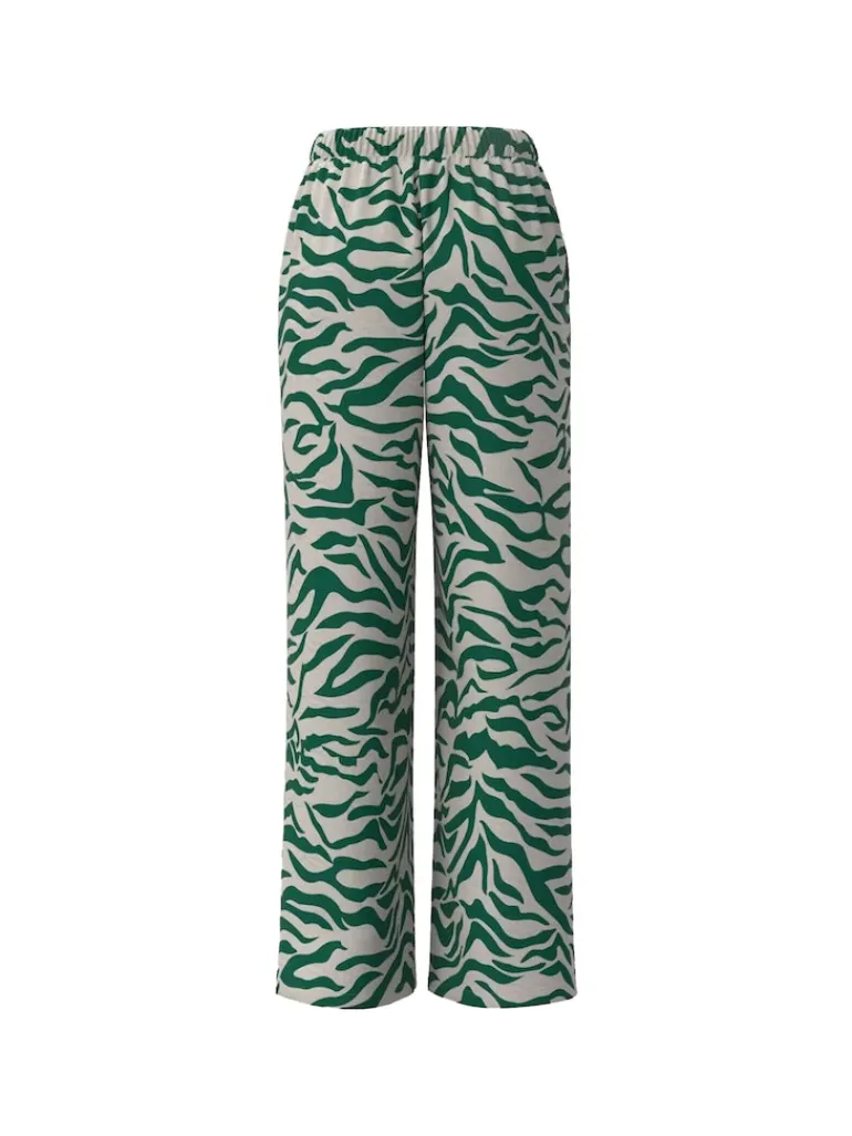 VIALINIA HW PANTS/LC egret