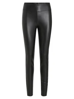 VIBARB COATED HW LEGGING - NOOS black