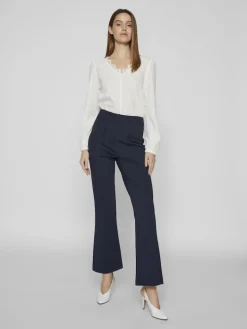 VIBILLIE HW PANTS - NOOS navy blazer