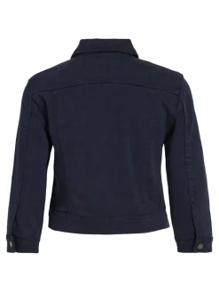 VIBIRKINA 3/4 DENIM JACKET/LS total eclipse