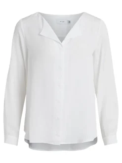 VIBIYA L/S SHIRT - EX snow white
