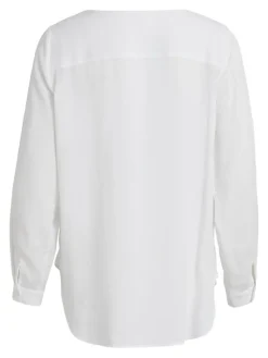 VIBIYA L/S SHIRT - EX snow white