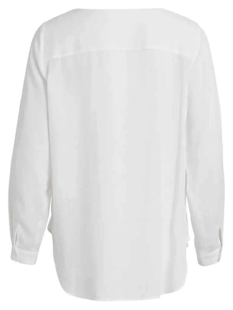 VIBIYA L/S SHIRT - EX snow white