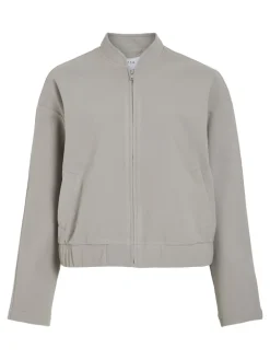 VIBOMBY JACKET gray violet