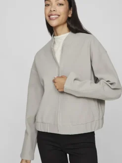 VIBOMBY JACKET gray violet
