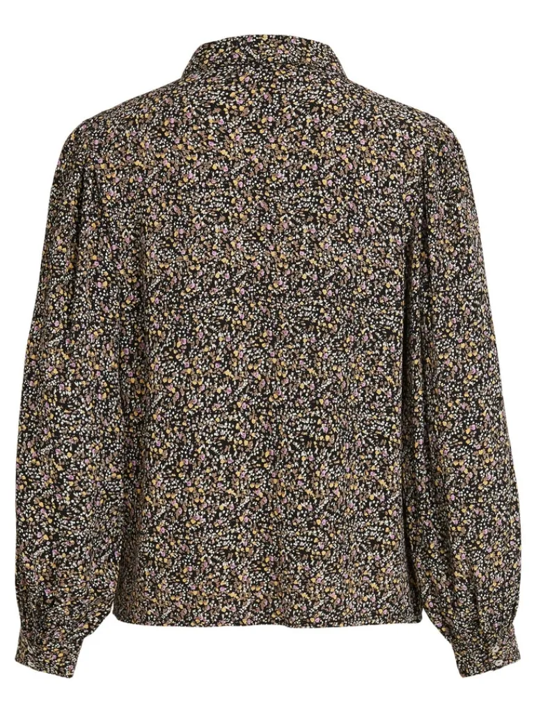 VICAMILINA L/S SHIRT/SU black