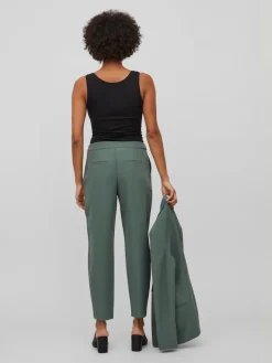 VICARRIE LOWNY RW SLIM 7/8 PANT - NOOS duck green
