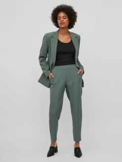 VICARRIE LOWNY RW SLIM 7/8 PANT - NOOS duck green