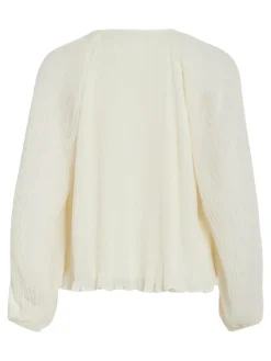 VICELINE O-NECK L/S TOP/SU birch