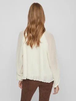 VICELINE O-NECK L/S TOP/SU birch
