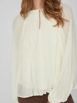 VICELINE O-NECK L/S TOP/SU birch