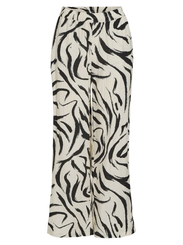 VICLO HW LOOSE PANTS - NOOS birch