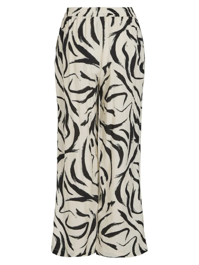 VICLO HW LOOSE PANTS - NOOS birch