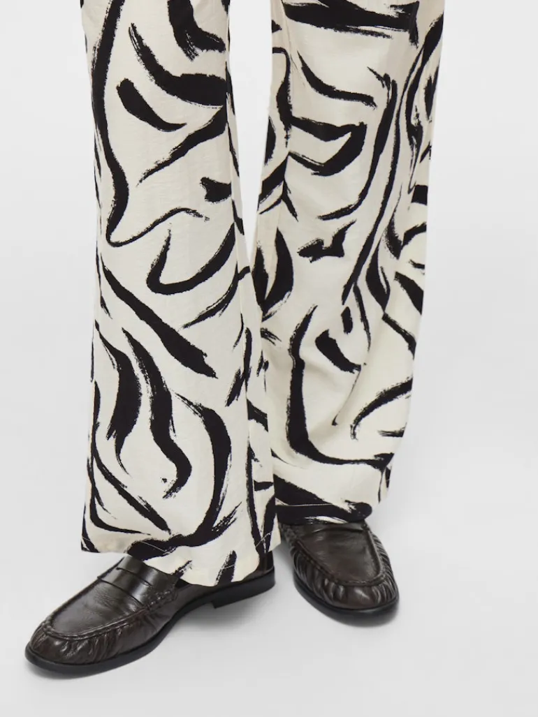 VICLO HW LOOSE PANTS - NOOS birch