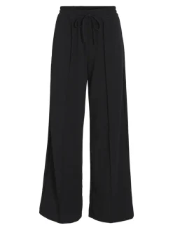 VICLUA HW WIDE PANTS-NOOS black beauty