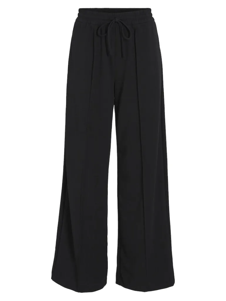 VICLUA HW WIDE PANTS-NOOS black beauty