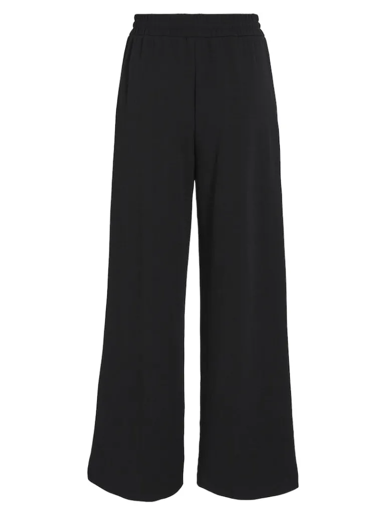 VICLUA HW WIDE PANTS-NOOS black beauty