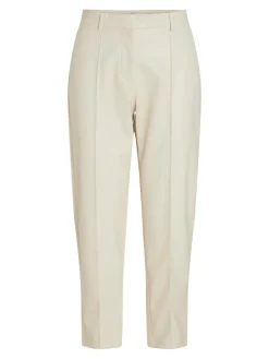 VIDAGMAR RW 7/8 COATED PANTS - NOOS birch