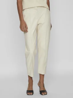 VIDAGMAR RW 7/8 COATED PANTS - NOOS birch