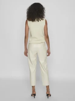 VIDAGMAR RW 7/8 COATED PANTS - NOOS birch