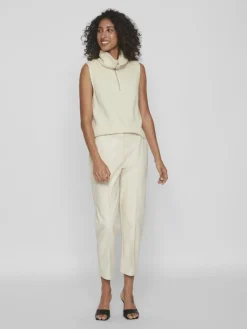 VIDAGMAR RW 7/8 COATED PANTS - NOOS birch