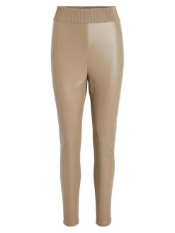 VIDAGMAR RWRE COATED LEGGING walnut