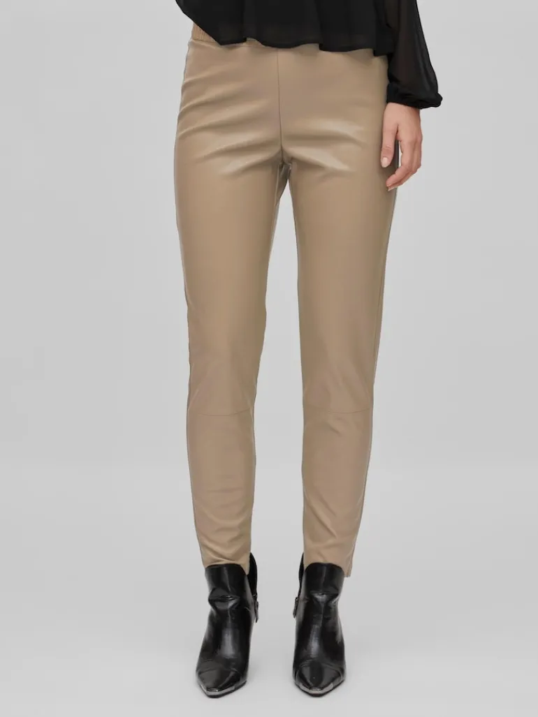 VIDAGMAR RWRE COATED LEGGING walnut