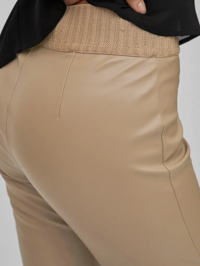 VIDAGMAR RWRE COATED LEGGING walnut