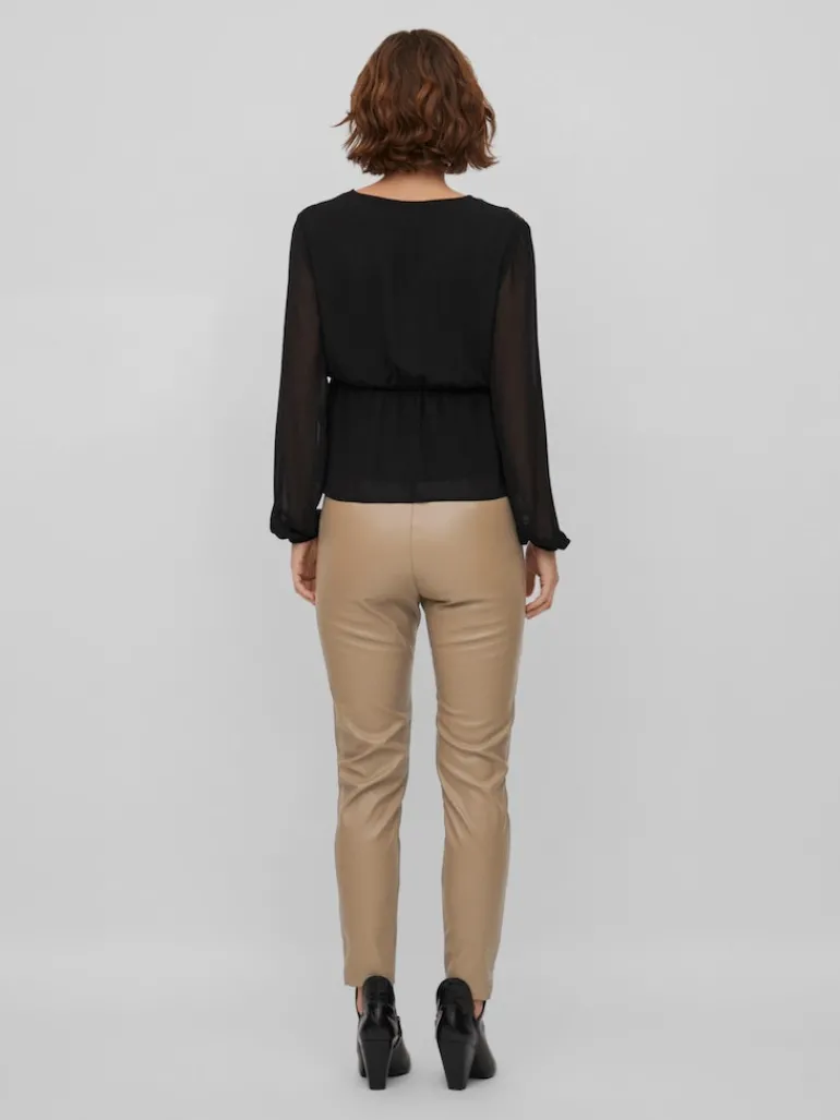 VIDAGMAR RWRE COATED LEGGING walnut