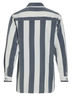 VIDANCY L/S LONG SHIRT/PB dunkelblau2