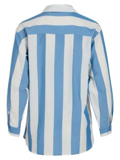 VIDANCY L/S LONG SHIRT/PB dunkelblau1