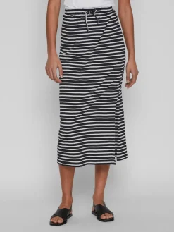 VIDARLING HW MAXI SKIRT - NOOS black
