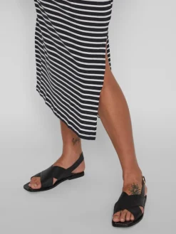 VIDARLING HW MAXI SKIRT - NOOS black