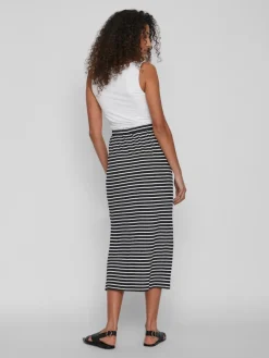 VIDARLING HW MAXI SKIRT - NOOS black