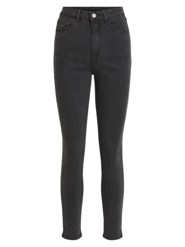 VIEKKO HWSK 7/8 JEANS/SU - NOOS black