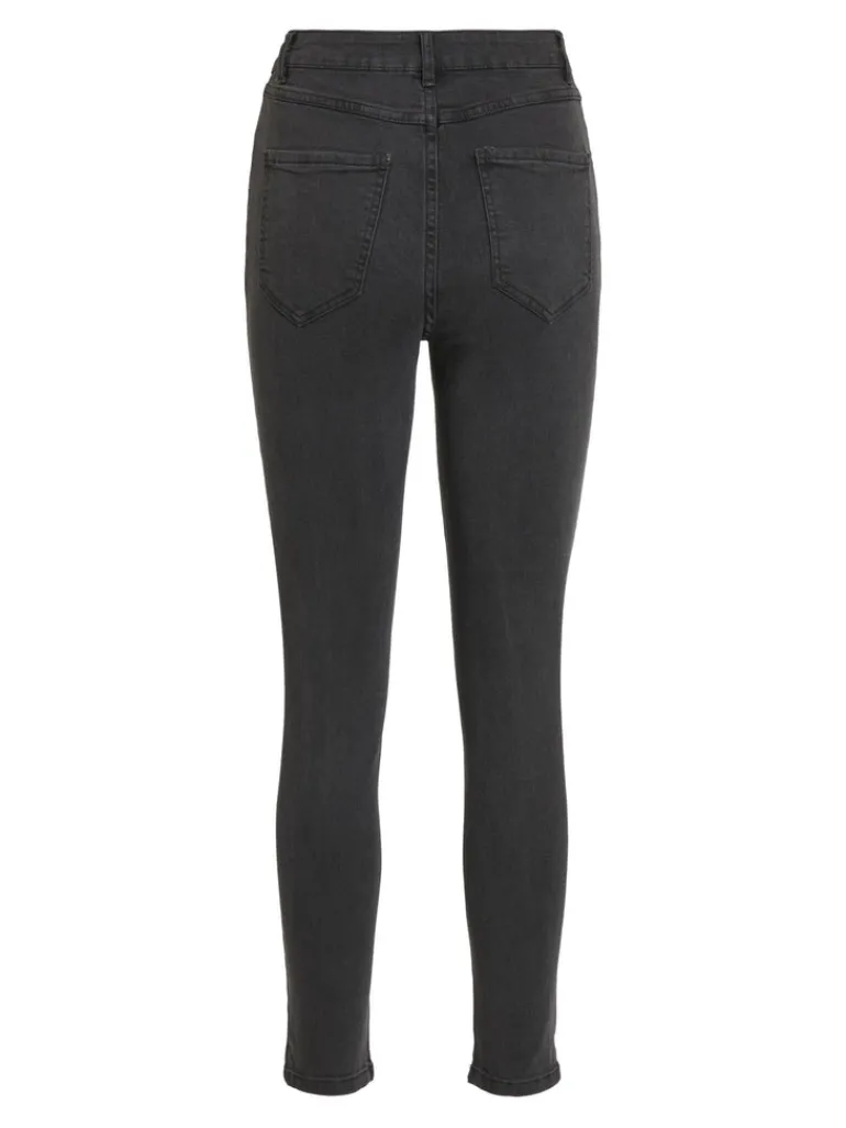 VIEKKO HWSK 7/8 JEANS/SU - NOOS black